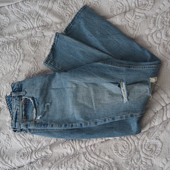 Abercrombie Curve Love Skinny high rise 26 - Picture 4 of 5